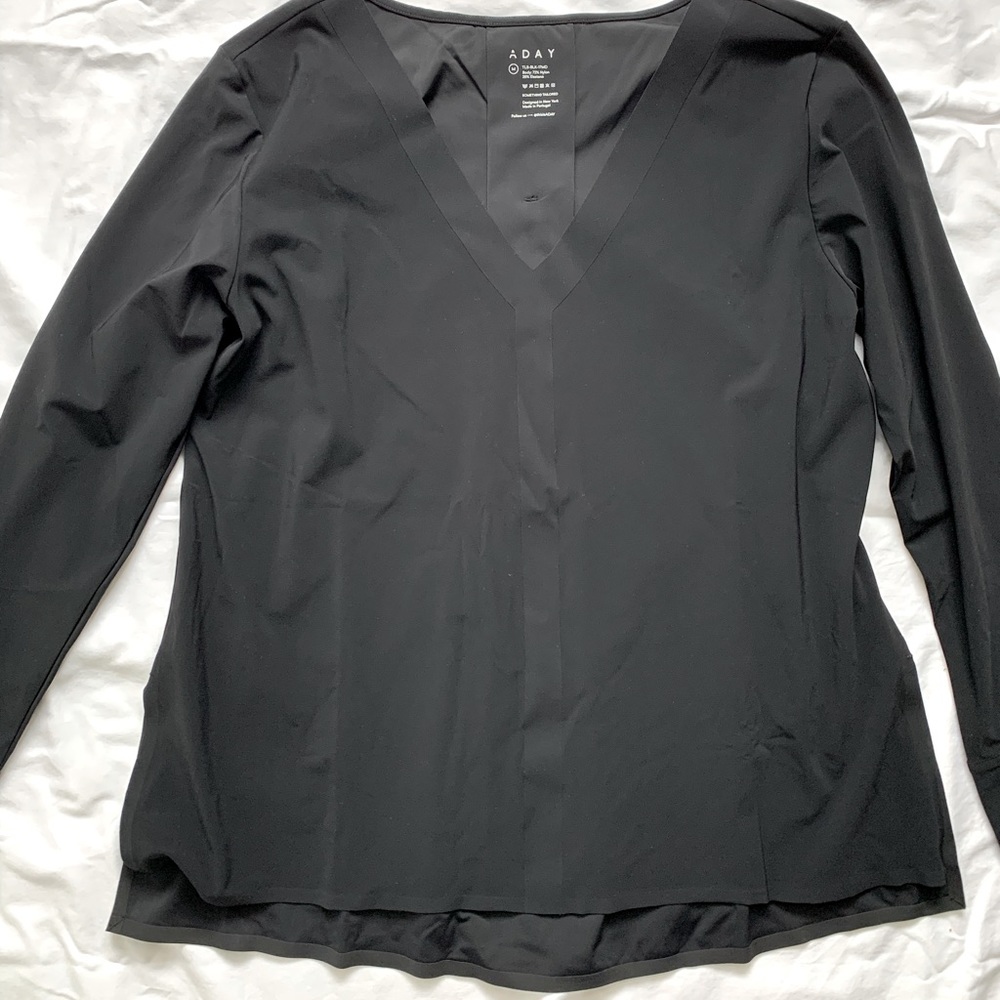 BRAND NEW ADAY Something Tailored Shirt - Black M